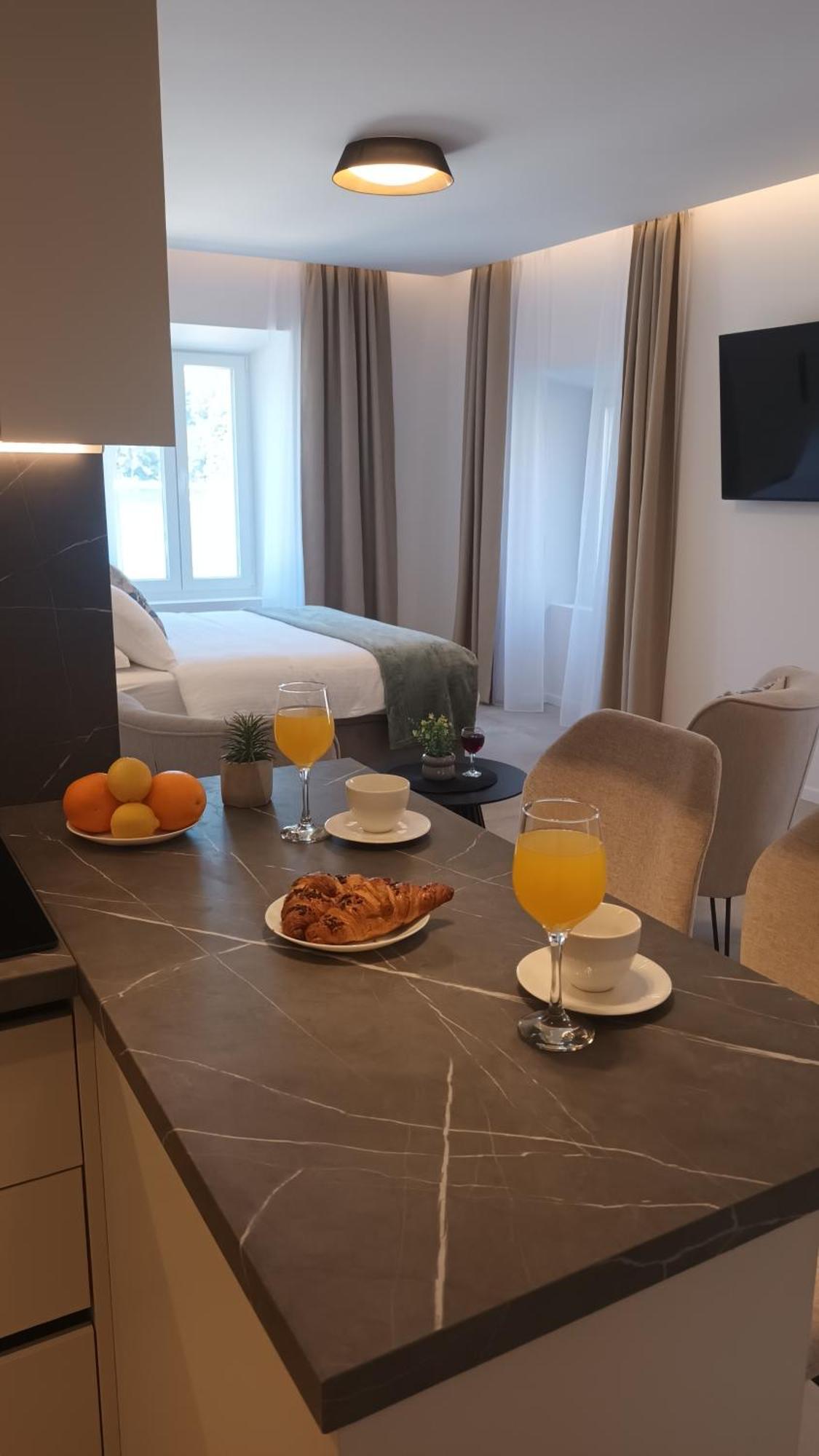 La Porta 3,Seaview Apartment In The Center ซัฟทัท ภายนอก รูปภาพ