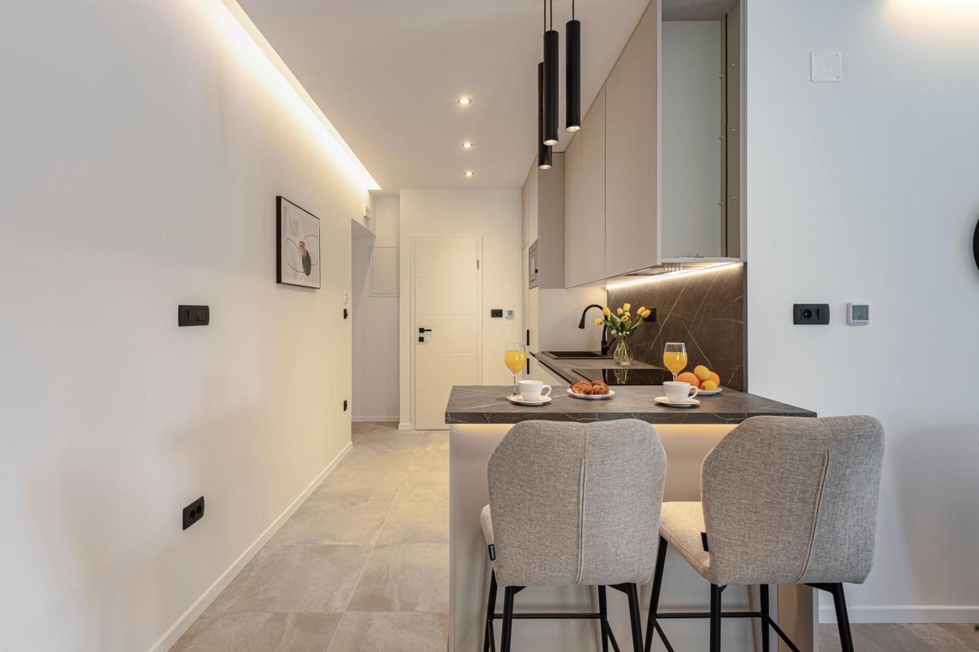 La Porta 3,Seaview Apartment In The Center ซัฟทัท ภายนอก รูปภาพ