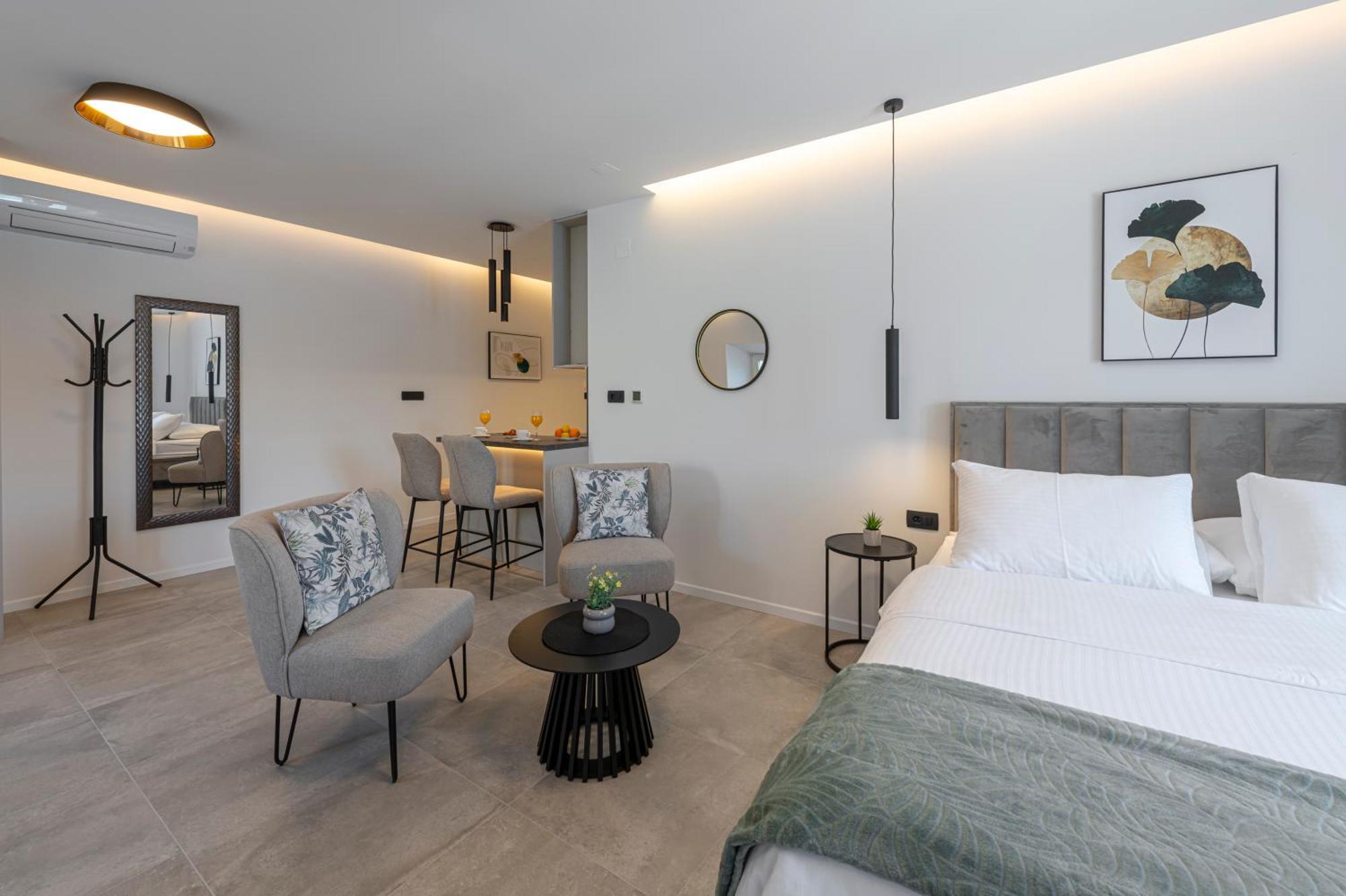 La Porta 3,Seaview Apartment In The Center ซัฟทัท ภายนอก รูปภาพ